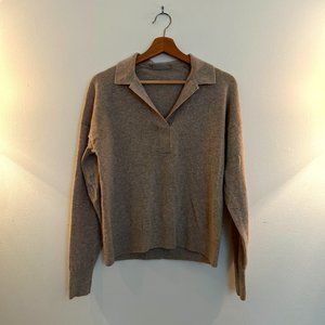Everlane Cashmere Polo